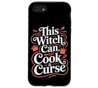 Cette sorcière peut cuisiner et maudire Halloween Coque pour iPhone SE (2020) / 7 / 8