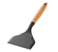 Cette spatule en silicone peut être pensée pour le stockage et un accès facile, ce qui permet d'économiser un comptoir précis et un espace de tiroir. La poignée est antidérapante et anti-échec, Assu