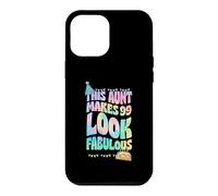 Cette Tante Donne Un Look Fabuleux à la fête d'anniversaire de sa Tante Coque pour iPhone 12 Pro Max