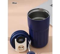 Cette tasse à café isotherme en acier inoxydable présente un design portable et étanche, offrant d'excellentes performances de rétention de la chaleur et de refroidissement. Elle convient à divers scé