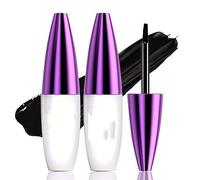 Cette teinture à sourcils pelable est waterproof, résistante à la transpiration et aux bavures, pour des sourcils naturellement fournis. (Lot de 2, noir)