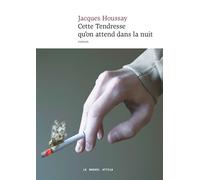 Cette tendresse qu'on attend dans la nuit - Jacques Houssay - Nouvel Attila - broché - Roman