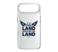Cette Terre est ma Terre Aigle Patriotique Coque pour iPhone Air