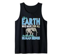 Cette Terre Est pour Tous Amoureux des Animaux Débardeur