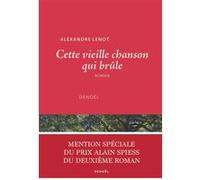 Cette vieille chanson qui brûle