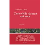 Cette vieille chanson qui brûle