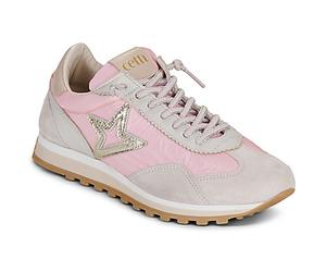 Cetti Baskets basses C-1259-SRA-V26-ANTE-MESH-ROSA-PALO in Rose 37