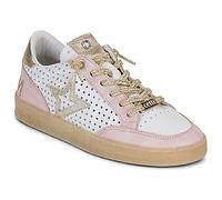 Cetti Baskets basses C-1400-SRA-V26-SIOUX-ROSE-BLANCO in Blanc 39
