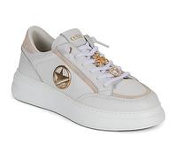 Cetti Baskets basses C-1401-SRA-V26-NATURE-BLANCO in Blanc 36