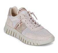 Cetti Baskets basses C-849-SRA-EXP-V26-ANTE-REJILLA-IVORY in Blanc 40