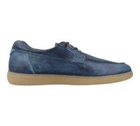 Cetti - Baskets en Cuir Indigo à Lacets - Homme - Chaussures - Bleu - Taille: 42 EU