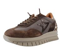 Cetti Baskets pour femme C-1259XL Multistyle, Daim nylon cacao, 37 EU