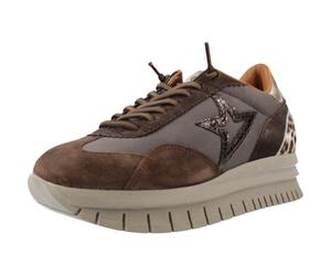 Cetti Baskets pour femme C-1259XL Multistyle, Daim nylon cacao, 37 EU