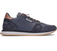 Cetti Baskets pour homme C-1397 Cuir, bleu, 40 EU