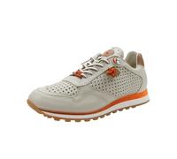 CETTI Blucher Sport Baskets ajourées pour homme 1016, blanc, 44 EU