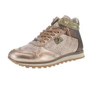 Cetti C-1048 SRA INV26 - Baskets pour femme - Métal usé - Ivoire, métal ivoire vieilli, 37 EU