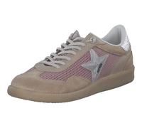 Cetti C-1385 SRA Old Rose (Rose) - Chaussures sportives à lacets - Chaussures pour femme Top Trends, multicolore, cuir/textile, Beige rose., 40 EU