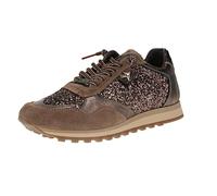 Cetti C-848 SRA INV27 Baskets pour femme en daim pailleté Vision, Daim Glitter Vision, 38 EU