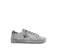 Cetti Chaussures C1342 à paillettes argentées., argent métallique, 41 EU