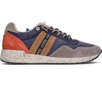 Cetti Chaussures de sport pour homme C-1308 Multi Matériau, Daim bleu marine, 40 EU