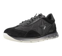 Cetti Chaussures de sport pour homme C-1385 Daim Sweet, Noir , 45 EU