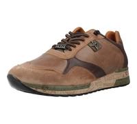 CETTI Chaussures décontractées en cuir, cordon élastique, semelle en caoutchouc, pour homme, Oxyde, 40 EU