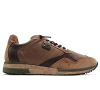 CETTI Chaussures décontractées en cuir, cordon élastique, semelle en caoutchouc, pour homme, Oxyde, 45 EU