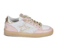 Cetti Confortable Sportif Baskets Femme 1400 Cuir PERFORADA Rose-Blanc Talla Numeric_38