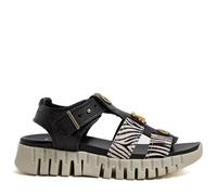 Cetti CONFORTABLE Y ÉLÉGANT SANDALE FEMME 1416 ZEBRA-ANTE NOIR talla numeric_38