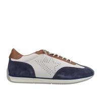 Cetti Confortable Y ÉLÉGANT Sportif Homme 1381 Cuir Blanc-Bleu Talla Numeric_42