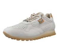 Cetti Confortable Y Elegante Baskets Homme 848 Cuir PERFORADA OFFWHITE Talla Numeric_44