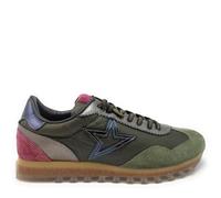 Cetti Confortable Y Elegante Baskets Femme 1259 Ante-NAYLON Kaki Talla 37