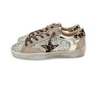 Cetti Confortable Y Elegante Baskets Femme 1342 Glitter Champagne Talla 38