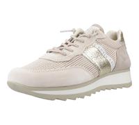 Cetti Confortable Y Elegante Baskets Femme 849 REJILLA-Ante Beige Talla 37