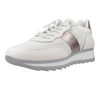 Cetti Confortable Y Elegante Baskets Femme 849 REJILLA-Ante Blanc Talla 37