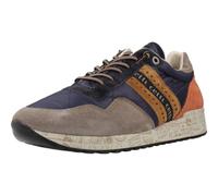 Cetti Confortable Y ÉLÉGANTZAPATILLA Homme 1308 NAYLON Navy Y PEIL Gris Talla Numeric_43