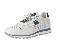 Cetti Confortable Y Fresca Zapatilla PERFORADA Homme 848 Cuir Blanc Talla Numeric_43