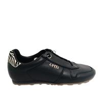 Cetti Confortable Y MODERNA Zapatilla Plana Femme 1379 Suave Cuir Noir Talla Numeric_38