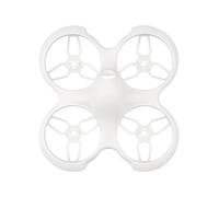 Cetus Pro 75mm Brushless Frame Blanc Compatible Pour Cetus Pro Brushless Drone Quadcopter 1102 Brushless Motor C02 Fpv Micro Camera Blanc