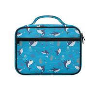 Ceudet Bible Carrier Bible Covers Bible Protector Book Cover Bible Pouch, Requins mignons, Taille unique