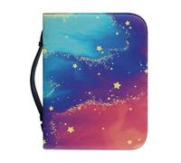 Ceudet Bible Covers Étui de protection pour femme Grand sac de transport pour la Bible, Art de l'arbre vert en marbre, L