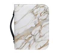 Ceudet Bible Covers Étui de protection pour femme Grand sac de transport pour la Bible, Papillons bleus., M