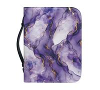 Ceudet Bible Covers Étui de protection pour femme Grand sac de transport pour la Bible, Temple d'or, M
