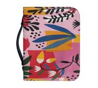 Ceudet Couvertures de livre pour couverture rigide pour homme et femme avec poches en cuir, Aloe Vera., xx-large