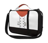 Ceudet Diversebee Housse de bible avec bandoulière pour femme, Imprimé Chef, Taille unique