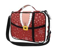 Ceudet Diversebee Housse de bible avec bandoulière pour femme, Imprimé flocons de neige, Taille unique