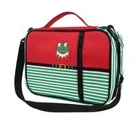 Ceudet Diversebee Housse de bible avec bandoulière pour femme, Imprimé grenouilles, Taille unique