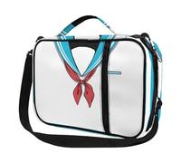 Ceudet Diversebee Housse de bible avec bandoulière pour femme, Imprimé marine, Taille unique