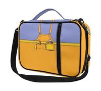 Ceudet Diversebee Housse de bible avec bandoulière pour femme, Imprimé ouvrier de chantier, Taille unique