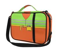 Ceudet Diversebee Housse de bible avec bandoulière pour femme, Imprimé ouvrier d'entretien, Taille unique